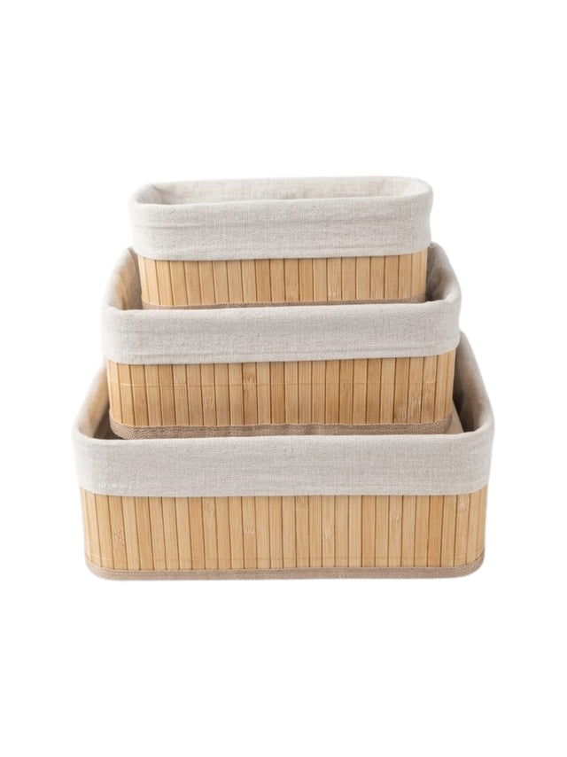 Image for Bamboo Storage Basket
