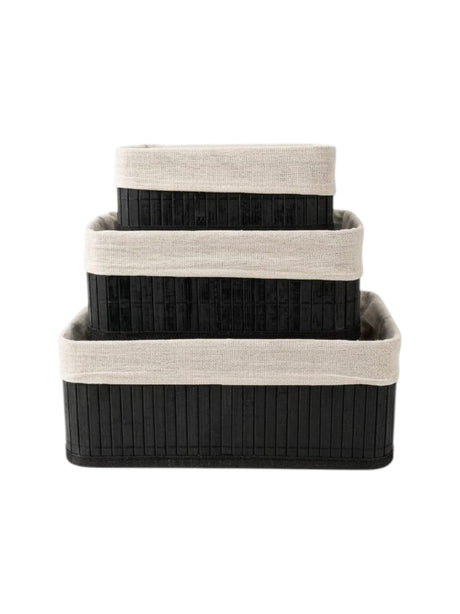 Image for Bamboo Storage Basket