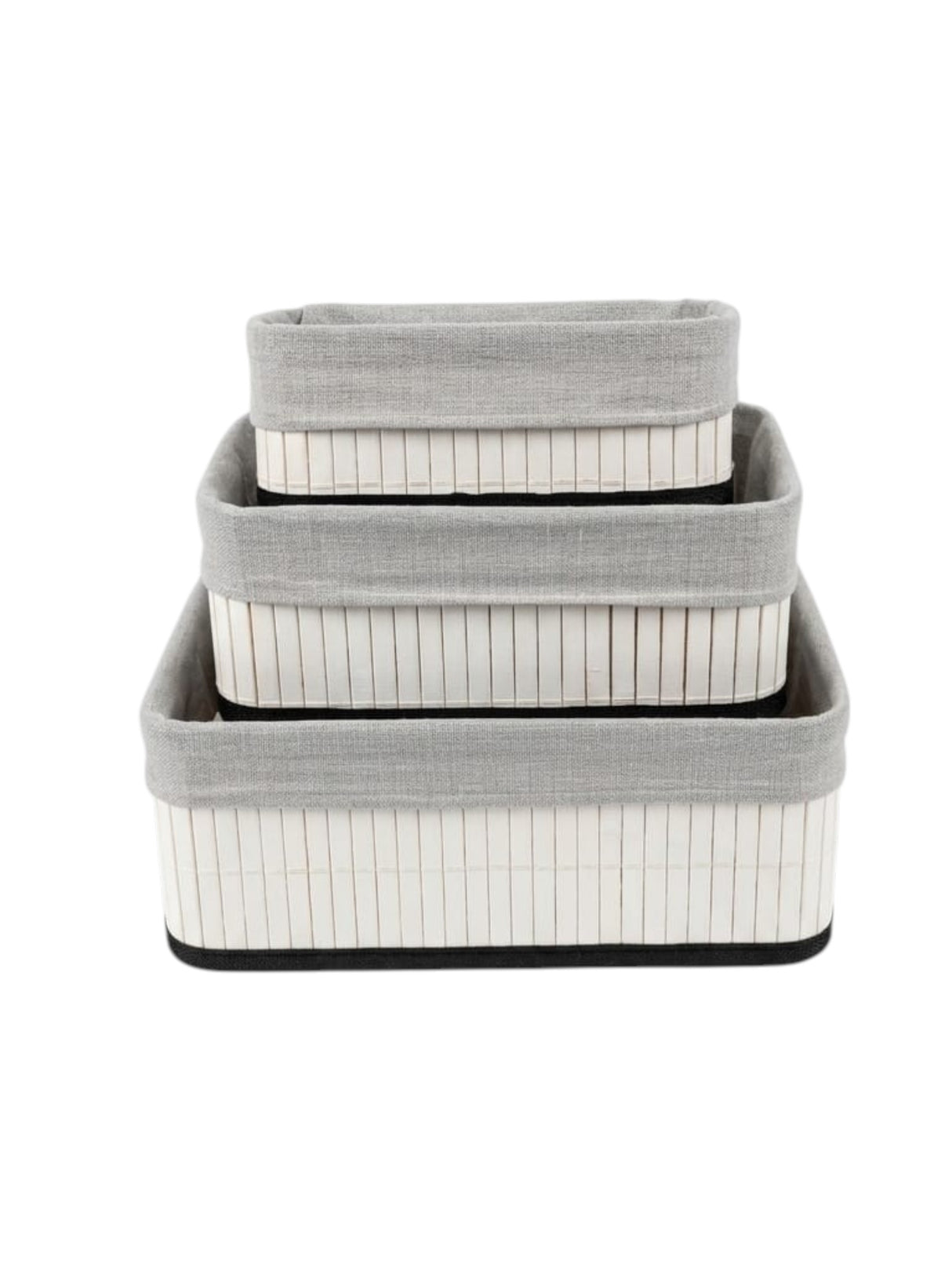 Image for Bamboo Storage Basket