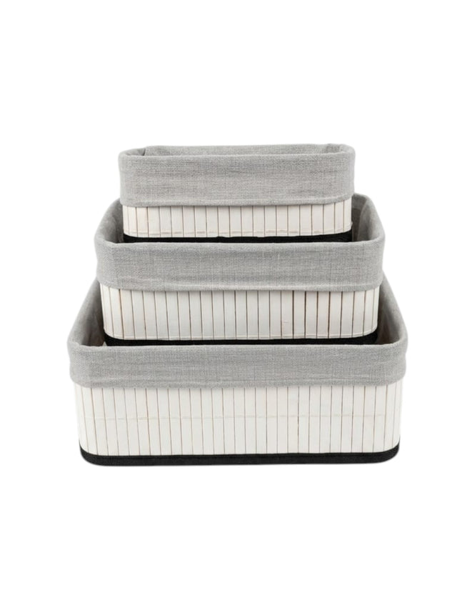 Image for Bamboo Storage Basket