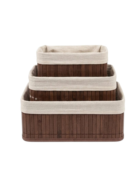 Image for Bamboo Storage Basket