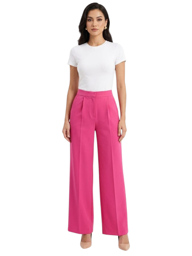 Image for Women's Plain Pant,Pink