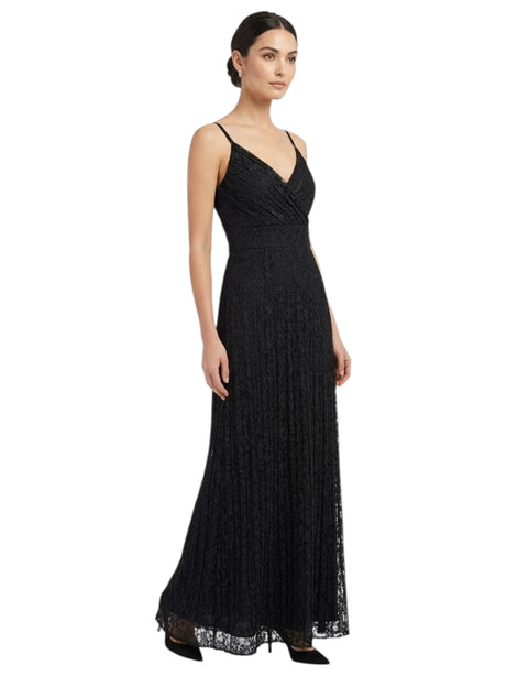 Image for Women's Knitted Dress,Black