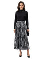 Image for Women's Shiny Skirt,Black