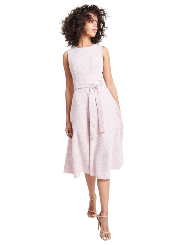 Image for Women's Textured Dress,Light Rose