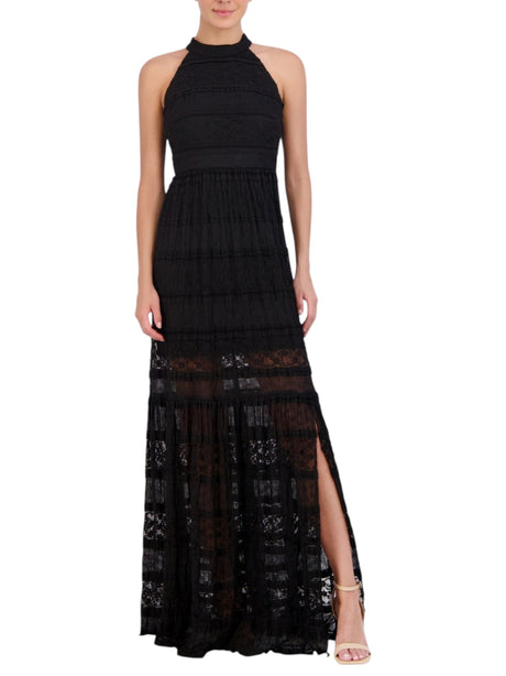 Image for Women's Lace Dress,Black