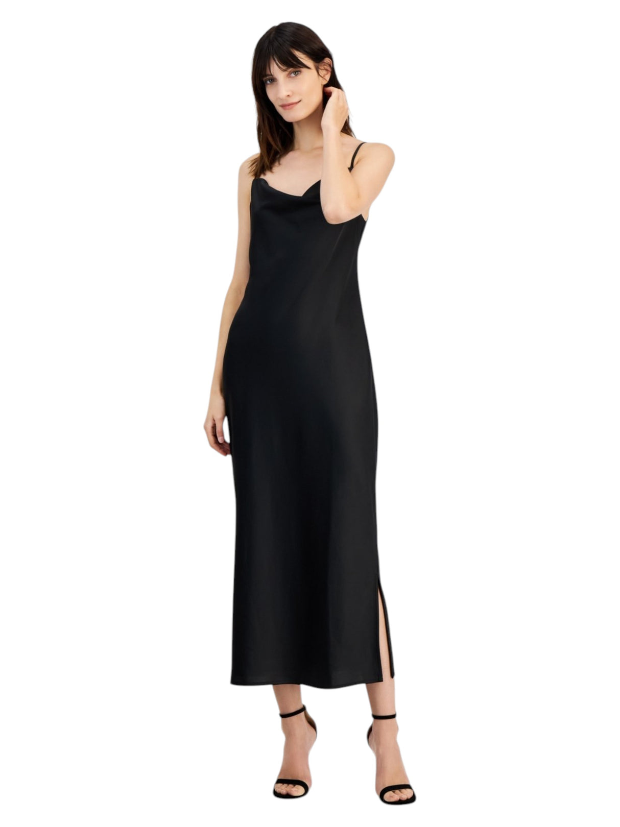 Image for Women's Plain Dress,Black