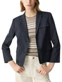 Image for Women's Plain Blazer,Black
