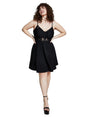 Image for Women's Lace Dress,Black