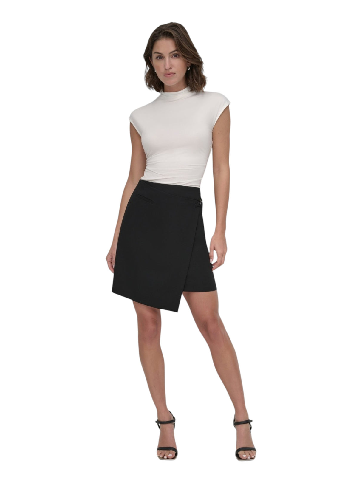 Image for Women's Plain Skirt,Black