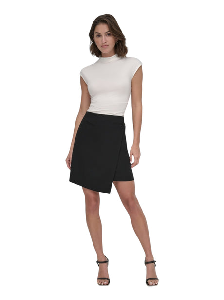 Image for Women's Plain Skirt,Black