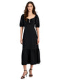 Image for Women' Plain Dress,Black