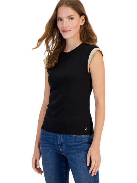 Image for Women's Plain Top,Black