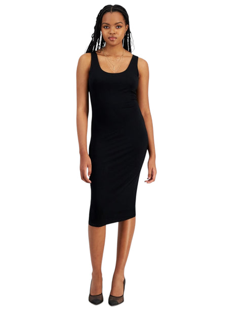 Image for Women's Plain Dress,Black