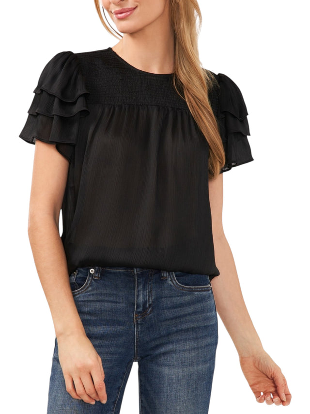 Image for Women's Plain Top,Black