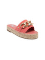 Image for Women's Chain Shoes,Coral