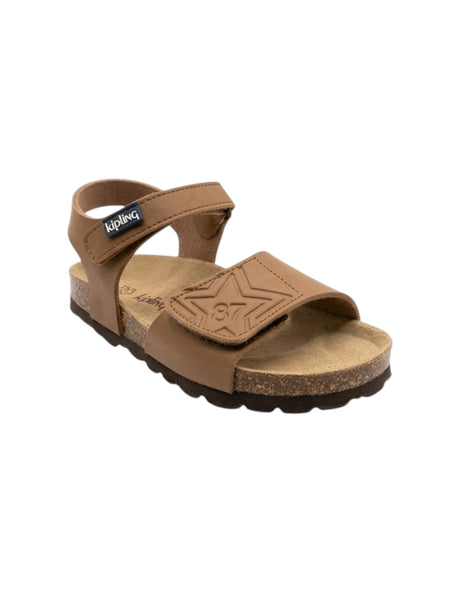 Image for Kids Boy's Ribbed Shoes,Brown