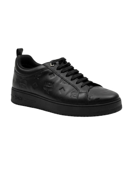 Image for Men's Textured Shoes,Black