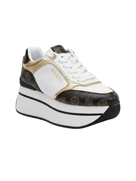 Image for Women's Colorblocked High Shoes,White
