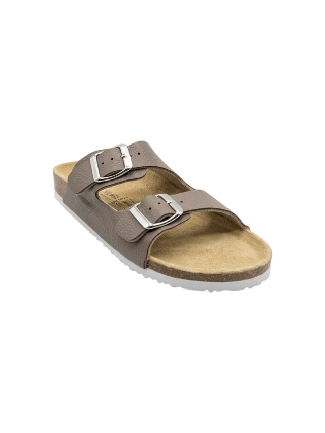 Image for Women's Ribbed Shoes,Taupe