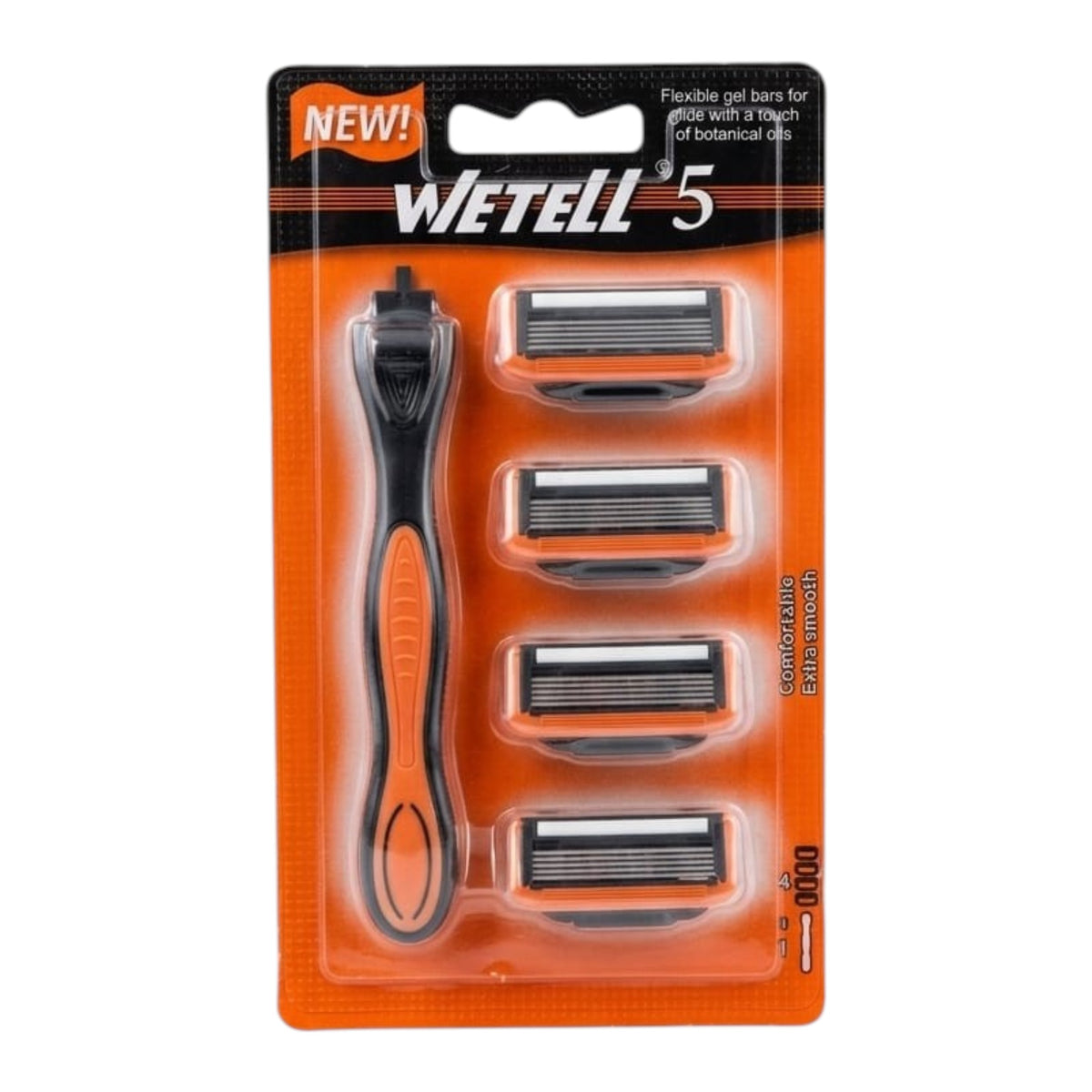 5-Blade Razor System – All Brands Factory Outlet
