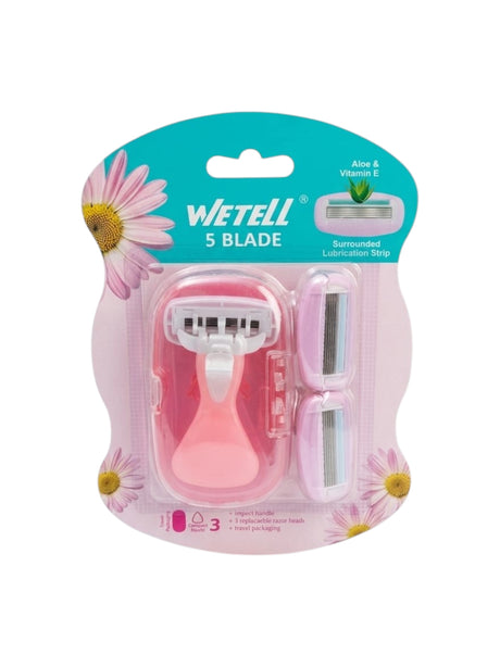 Image for �5-Blade Women�S Razor Starter Kit