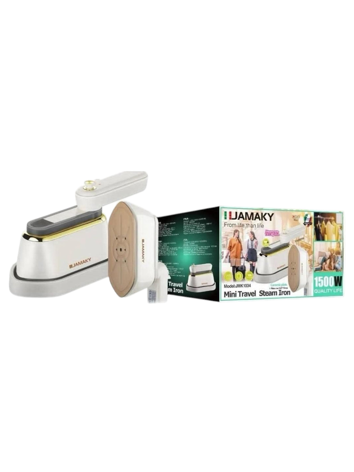 Image for Mini Travel Steam Iron
