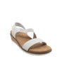 Image for Women's Ribbed Sandals,Light Grey