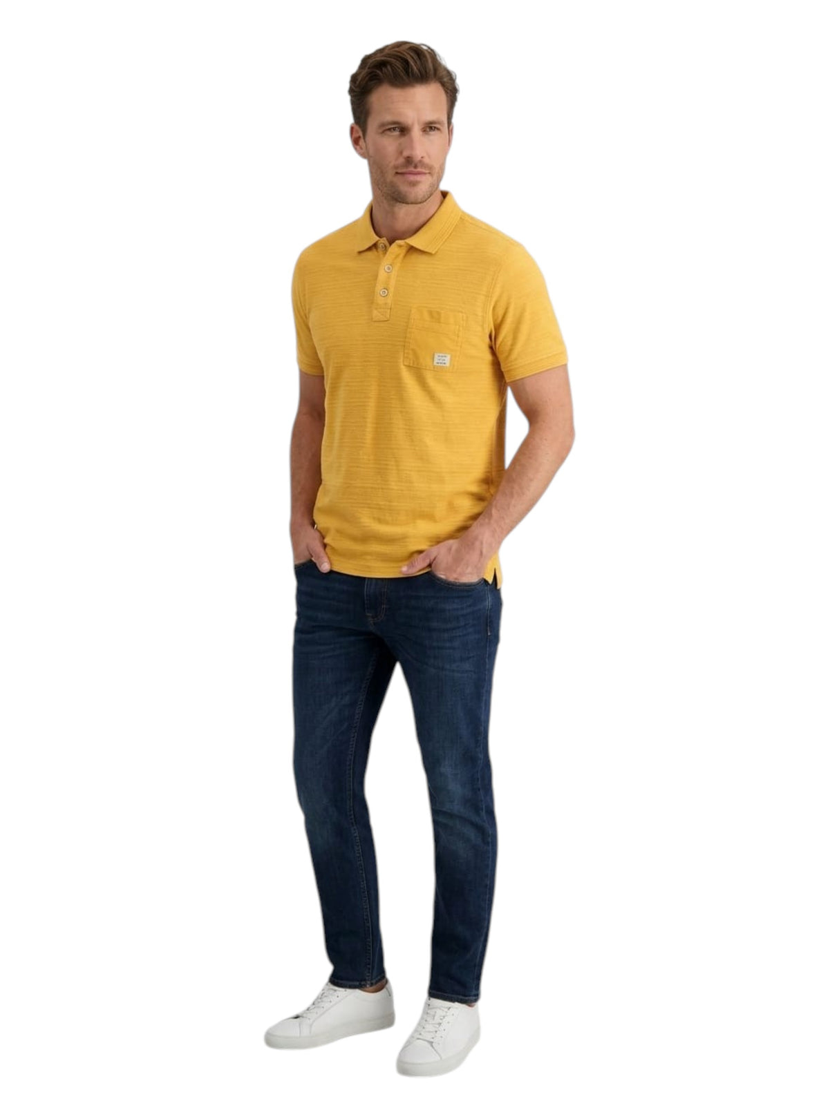 Image for Men's Ribbed Top,Mango