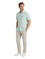 Image for Men's Plain Dress Shirt,Aqua