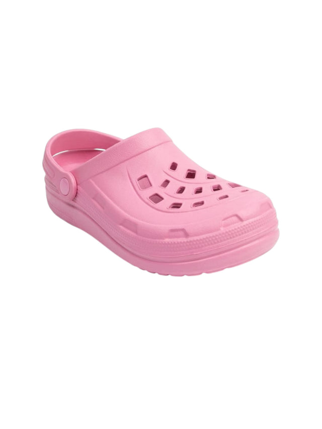 Image for Kids Girl's Textured Shoes,Pink
