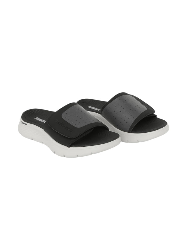 Image for Men's Textured Slippers,Black