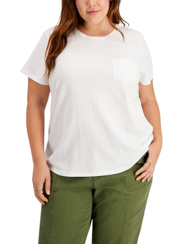 Image for Women's Plain Top,White