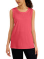 Image for Women's Plain Top,Coral