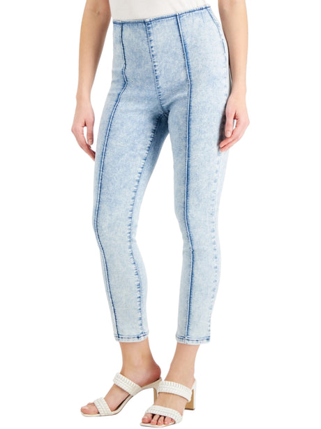 Image for Women's Plain Jeans,Blue