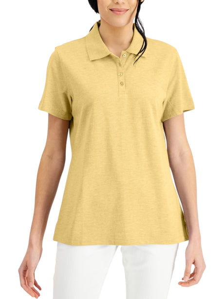 Image for Women's Textured Top,Yellow