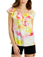 Image for Women's Printed Top,Multi
