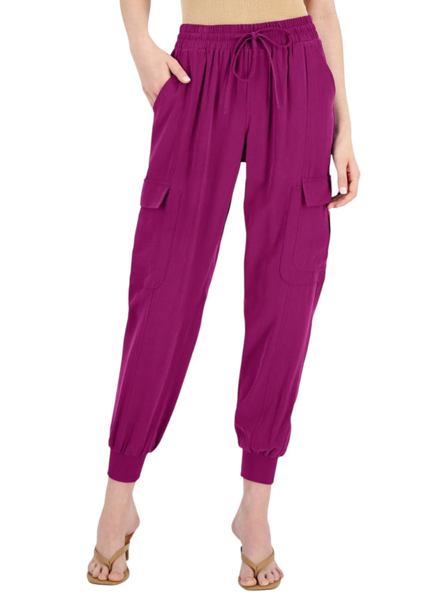 Image for Women's Plain Pant,Dark Pink