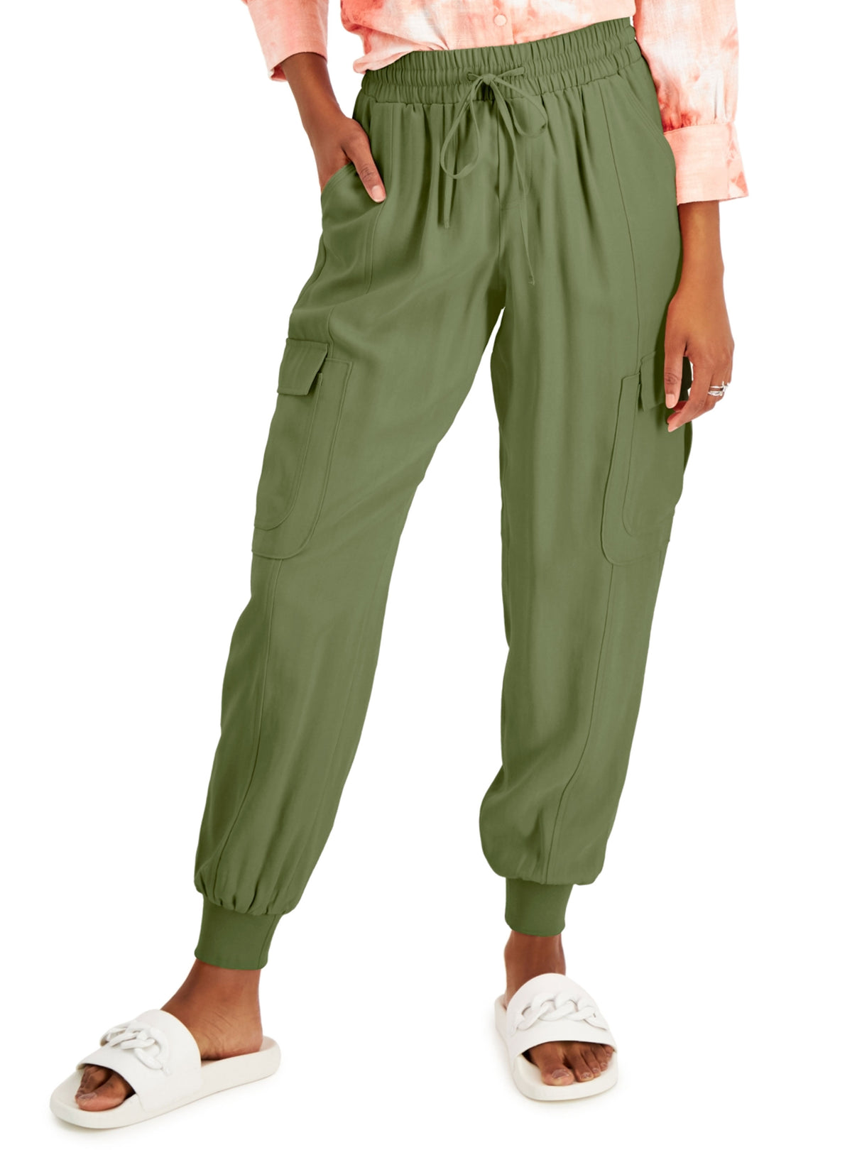 Image for Women's Plain Pant,Olive