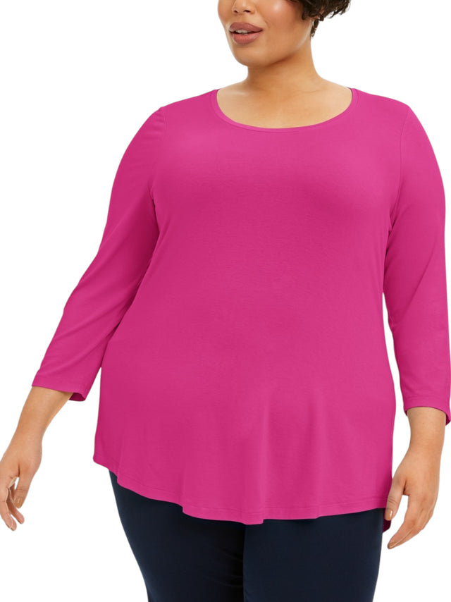 Image for Women's Plain Top,Pink