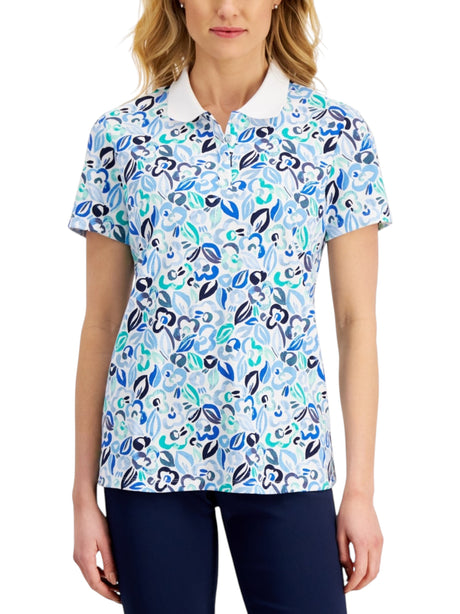 Image for Women's Printed Top,Multi