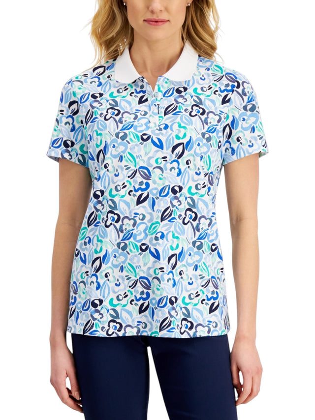 Image for Women's Printed Top,Multi