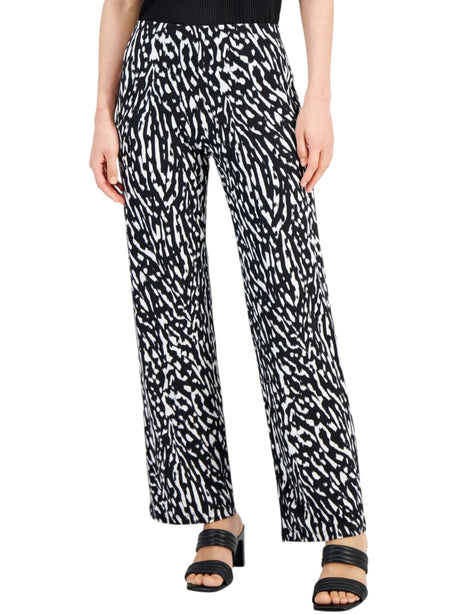 Image for Women's Printed Pant,Black