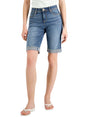 Image for Women's Plain Jeans Short,Blue