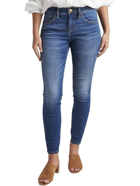 Image for Women's Plain Jeans,Navy