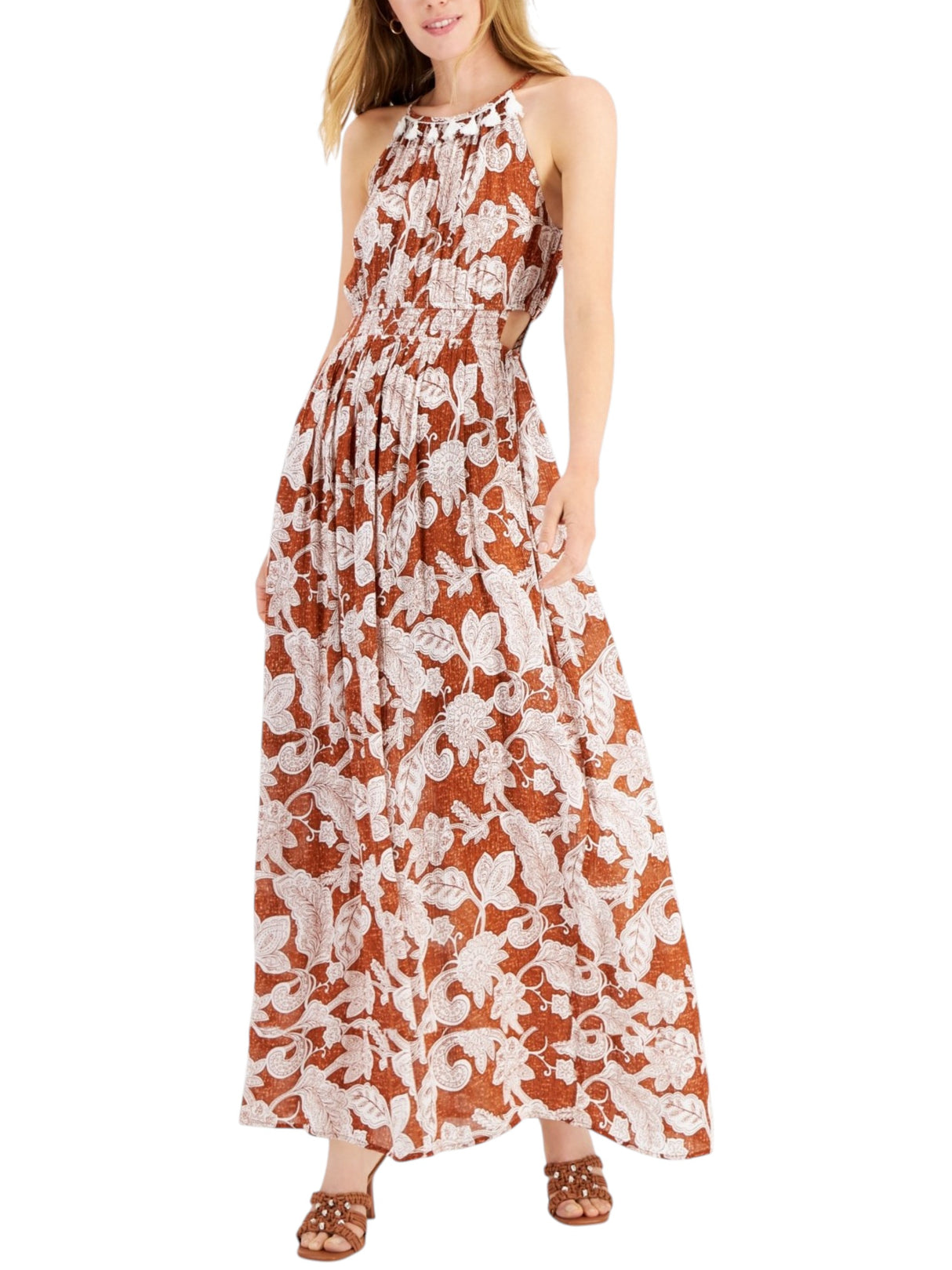 Image for Women's Printed Dress,Multi