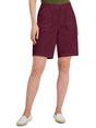 Image for Women's Plain Short,Burgundy
