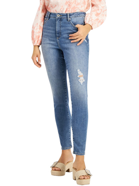 Image for Women's Plain Jeans,Blue