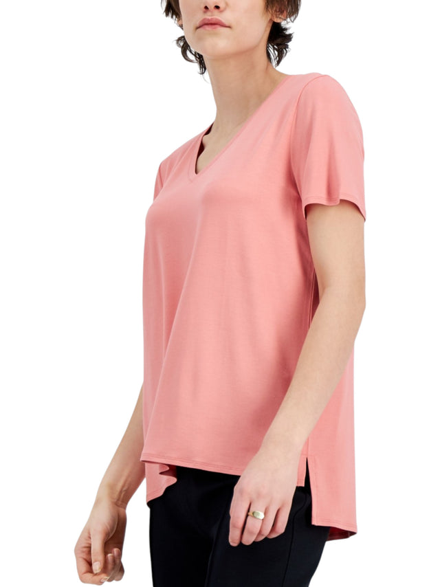 Image for Women's Plain Top,Dark Peach