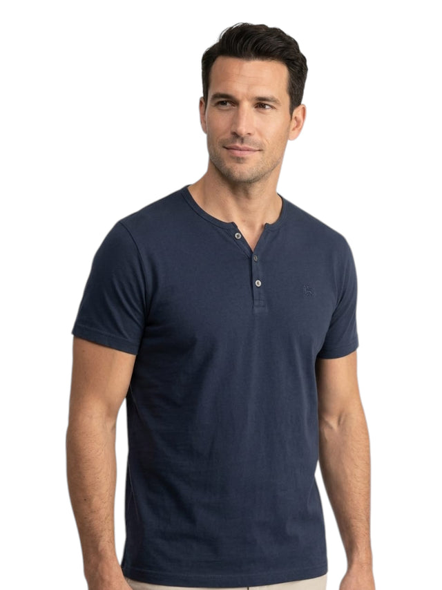 Image for Men's Plain Top,Navy